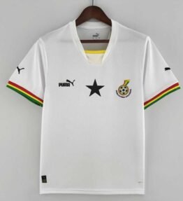 Maillot Domicile Ghana qatar 2022