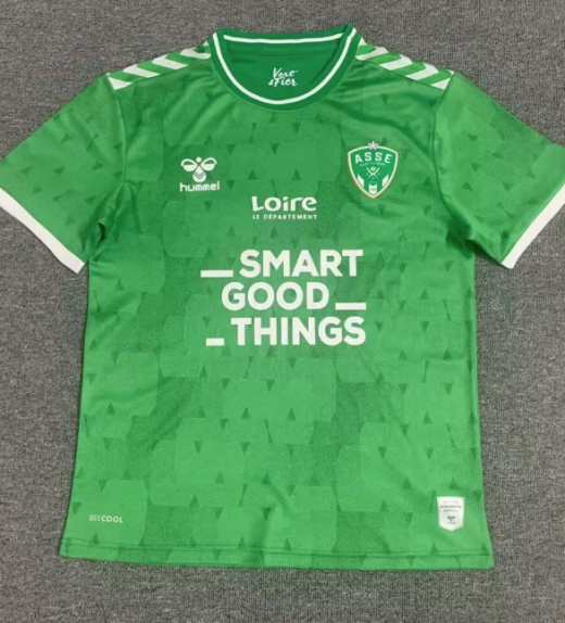Hummel – Maillot AS Saint-Étienne Domicile 2025/2026 – Taille XL – Neuf Avec étiquettes