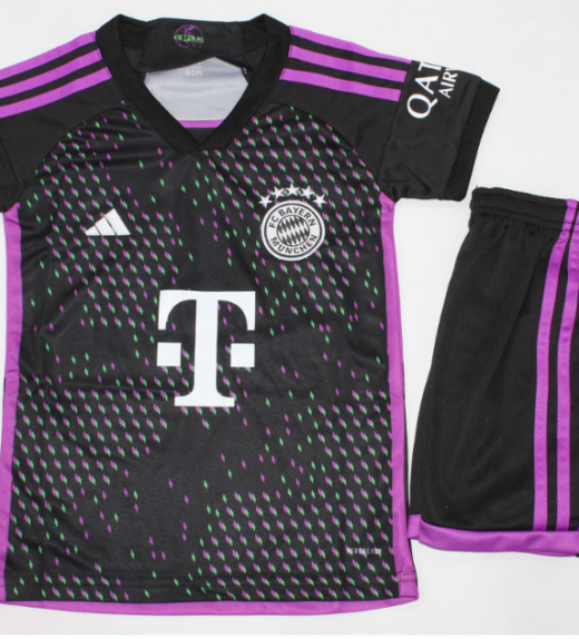 MAILLOT BAYERN MUNICH ENFANT EXTERIRUR 2023-2024