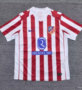 Maillot Domicile Atletico Madrid 2025-2026 _ Atletico Madrid home jersey 2025-2026 (1)