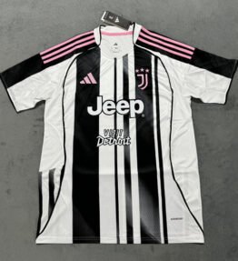 Maillot Domicile Juventus Turin 2025-2026 _ Juventus Turin Home jersey 2025-2026 (1)