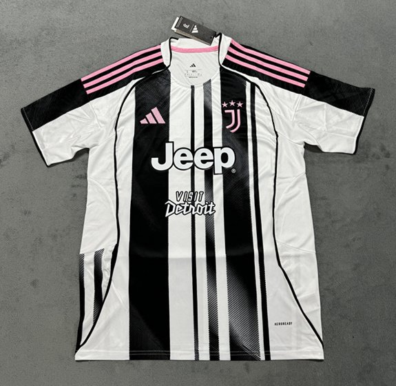 Maillot Domicile Juventus Turin 2025-2026 _ Juventus Turin Home jersey 2025-2026 (1)