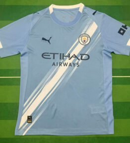Maillot Domicile Manchester City 2025-2026 _ Manchester City home jersey 2025-2026 (1)