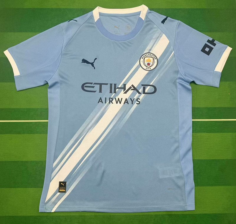 Maillot Domicile Manchester City 2025-2026 _ Manchester City home jersey 2025-2026 (1)