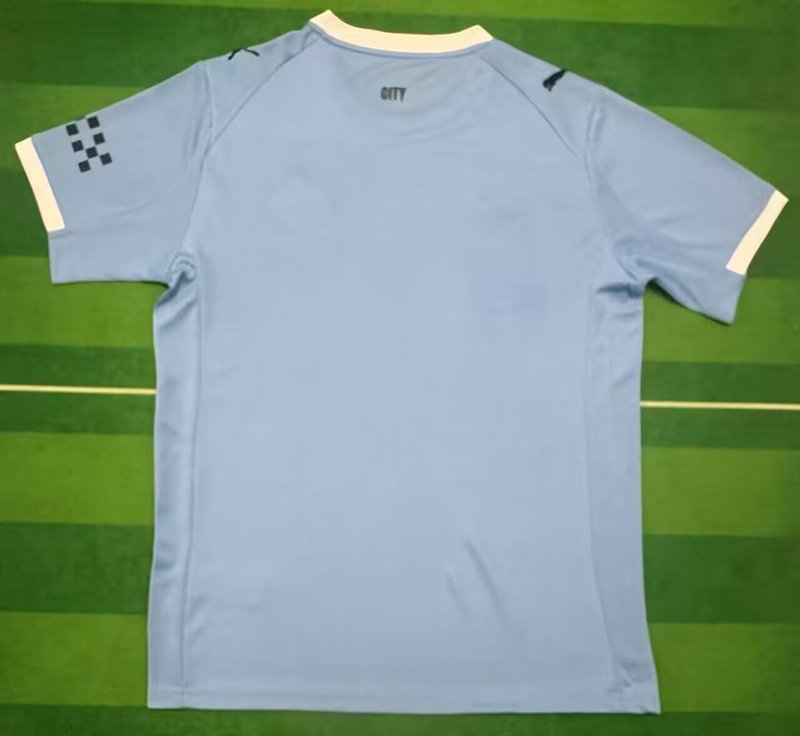 Maillot Domicile Manchester City 2025-2026 _ Manchester City home jersey 2025-2026 (2)