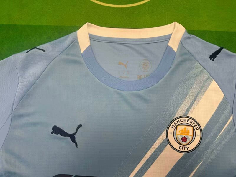 Maillot Domicile Manchester City 2025-2026 _ Manchester City home jersey 2025-2026 (3)