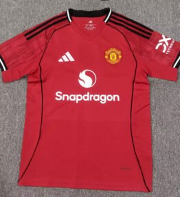 Maillot Domicile Manchester United 2025-2026 _ Manchester United home jersey 2025-2026 (1)