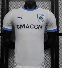 Maillot Domicile Olympique de Marseille 2024-2025 1