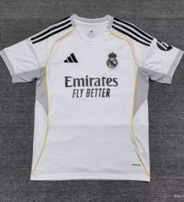 Maillot Domicile Real Madrid 2025-2026 _ Real Madrid home jersey 2025-2026 (1)