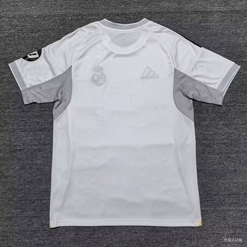 Maillot Domicile Real Madrid 2025-2026 _ Real Madrid home jersey 2025-2026 (2)