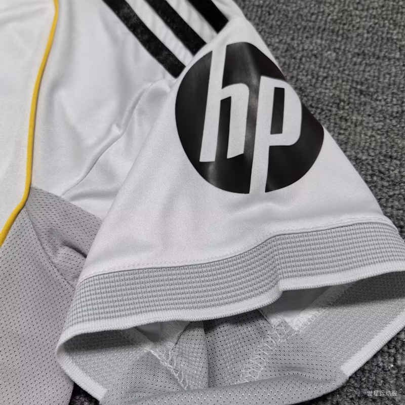 Maillot Domicile Real Madrid 2025-2026 _ Real Madrid home jersey 2025-2026 (4)