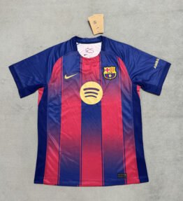 Maillot Domicile fc Barcelone 2025-2026 _ fc barcelona home jersey 2025-2026 (1)