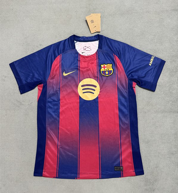 Maillot Domicile fc Barcelone 2025-2026 _ fc barcelona home jersey 2025-2026 (1)