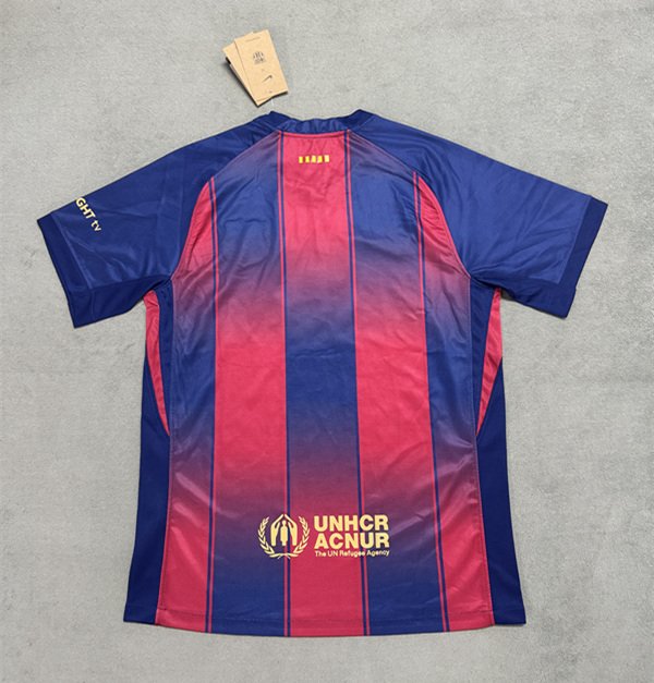 Maillot Domicile fc Barcelone 2025-2026 _ fc barcelona home jersey 2025-2026 (2)
