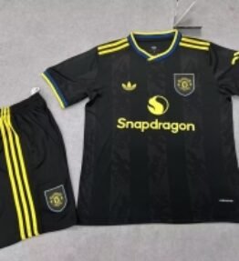 Maillot Enfant third Manchester United 2025-2026 _ Manchester United third kid jersey 2025-2026 (1)