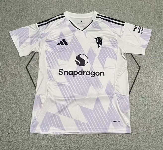 Maillot Extérieur Manchester United 2025-2026 _ Manchester United Away jersey 2025-2026 (1)