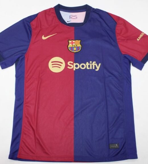 Maillot Fc Barcelone Domicile 2024-2025 1