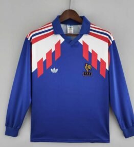 Maillot France 1990 Domicile 1