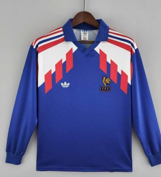 Maillot France 1990 Domicile 1