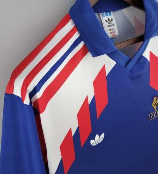 Maillot France 1990 Domicile 4