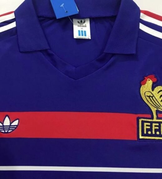 Maillot France 84 3