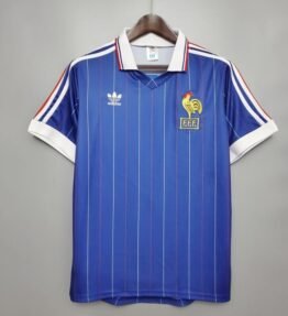 Maillot France Seville 82 Domicile 1