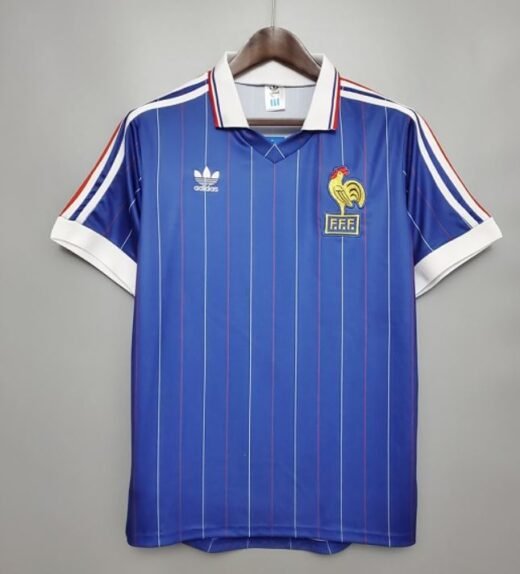 Maillot France Seville 82 Domicile 1