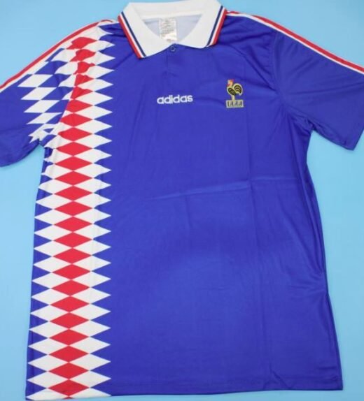 Maillot France Seville 94 Domicile 1