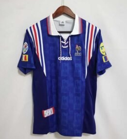 Maillot France Seville 96 Domicile 1