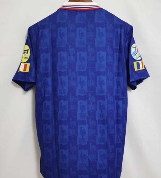 Maillot France Seville 96 Domicile 2