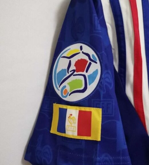 Maillot France Seville 96 Domicile 4