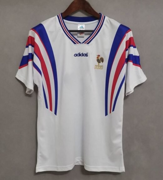 Maillot France Seville 96 exterieur 1