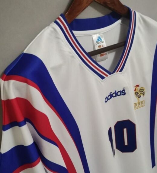 Maillot France Seville 96 exterieur 2