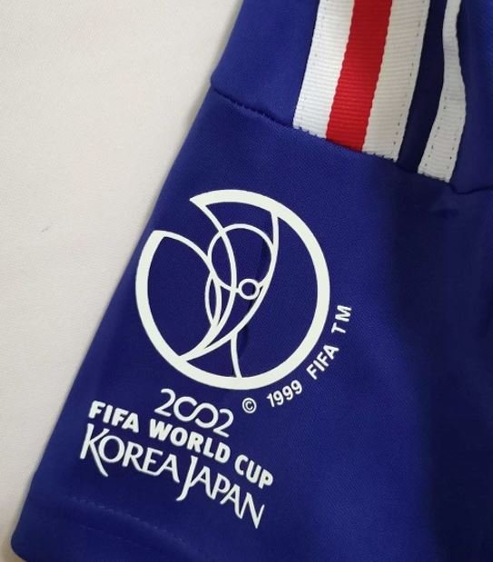 Maillot Equipe de France Retro 2002 (Flocage Gratuit) – Image 4