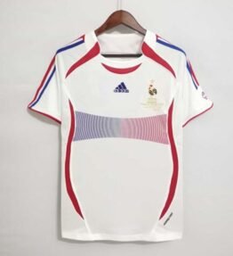 Maillot France coupe du monde 2006 Domicile 1