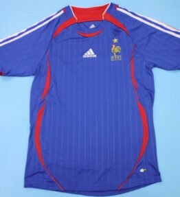 Maillot Equipe de France Retro 2006 (Flocage Gratuit)