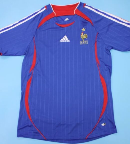 Maillot France coupe du monde 2006 exterieur 1