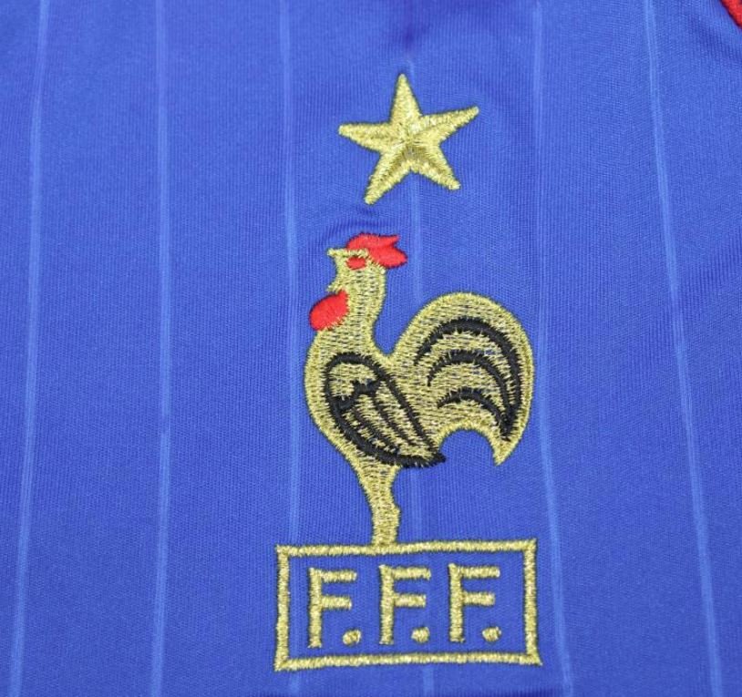 Maillot Equipe de France Retro 2006 (Flocage Gratuit) – Image 3