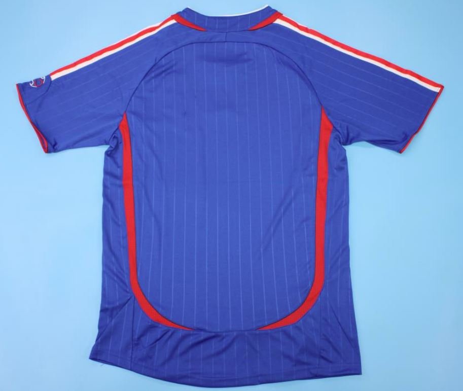 Maillot Equipe de France Retro 2006 (Flocage Gratuit) – Image 4