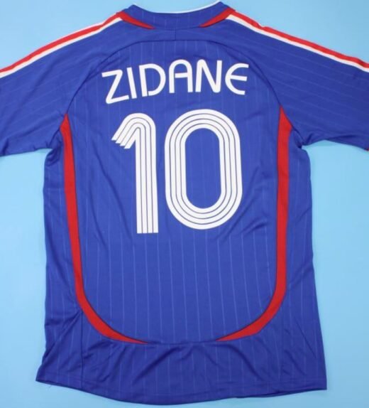 Maillot France coupe du monde 2006 exterieur 4