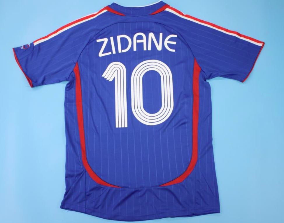 Maillot Equipe de France Retro 2006 (Flocage Gratuit) – Image 5