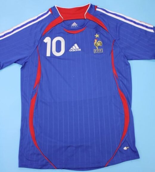 Maillot France coupe du monde 2006 exterieur 5