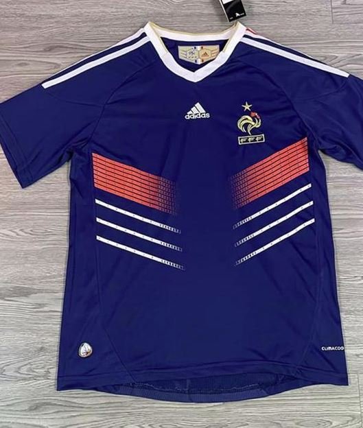 Maillot France coupe du monde 2010 Domicile 1