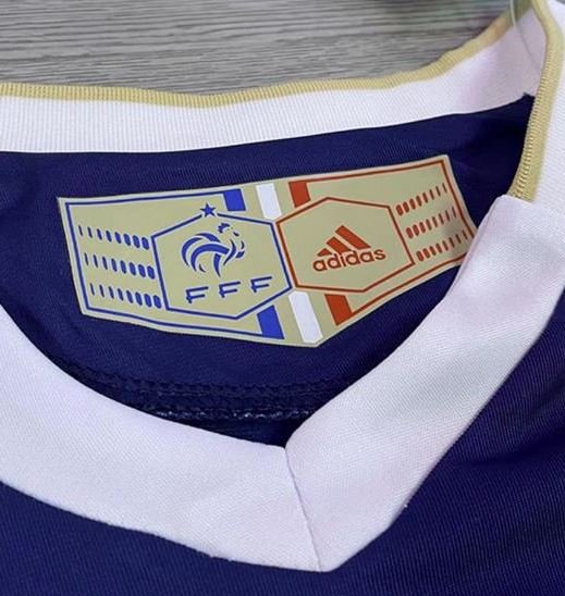 Maillot Equipe de France Retro 2010 (Flocage Gratuit) – Image 3