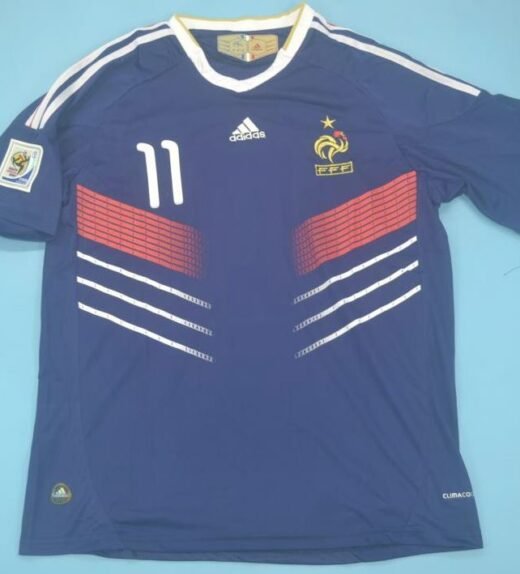 Maillot France coupe du monde 2010 Domicile 3