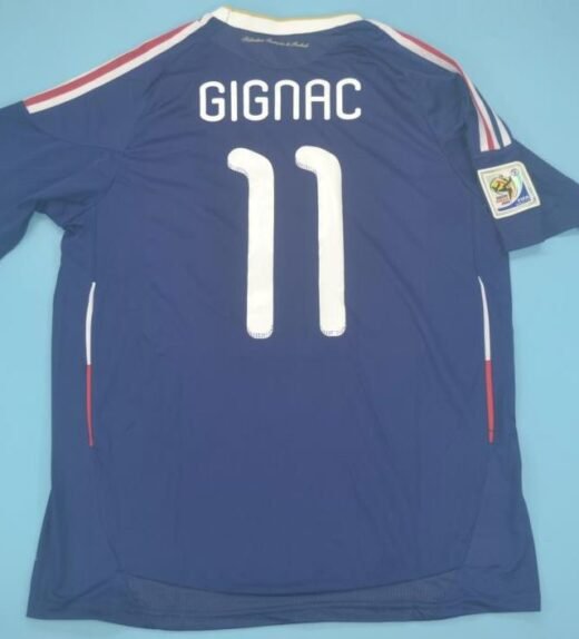 Maillot France coupe du monde 2010 Domicile 4