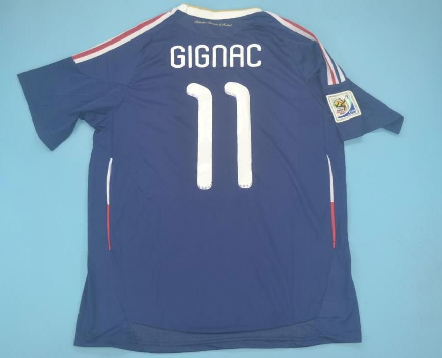 Maillot Equipe de France Retro 2010 (Flocage Gratuit) – Image 5