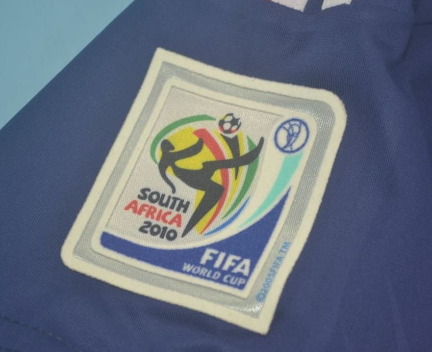 Maillot Equipe de France Retro 2010 (Flocage Gratuit) – Image 6