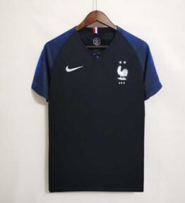 Maillot Equipe de France Retro 2018 (Flocage Gratuit)