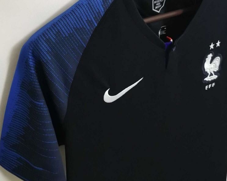 Maillot Equipe de France Retro 2018 (Flocage Gratuit) – Image 3